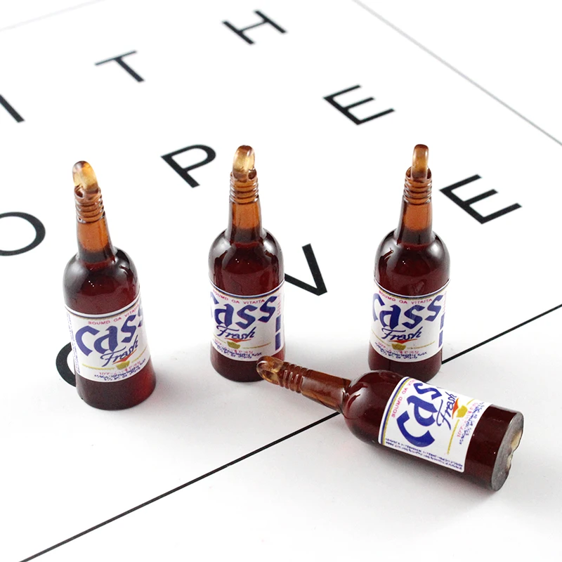 Акриловая подвеска в Корейском стиле Soju 6 шт. виде напитка soju ожерелье браслет