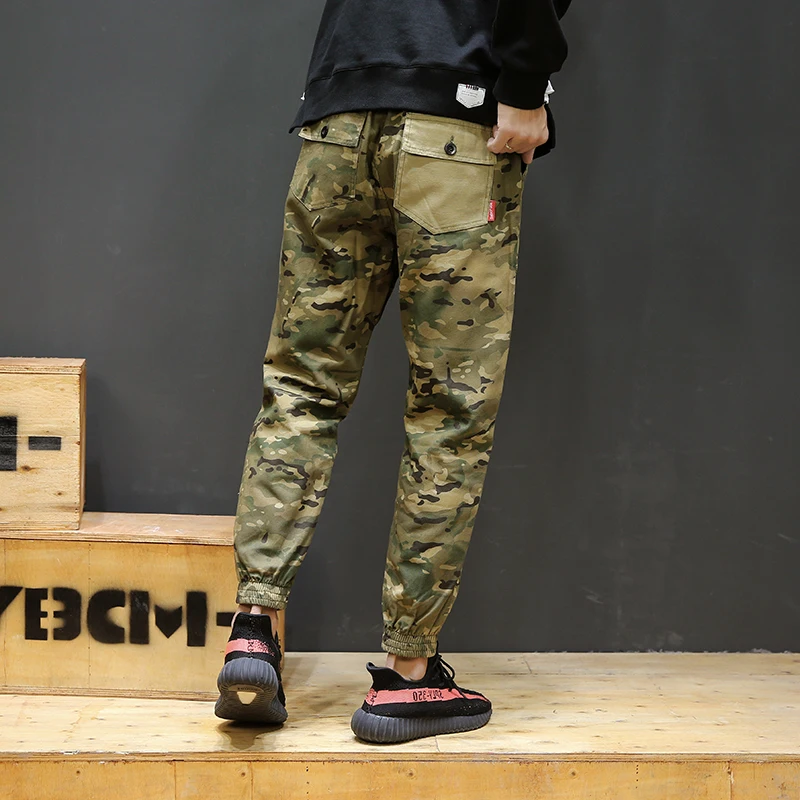 

1 new men's stitching casual pants, casual pants pants, men's large yards, 9198-P50 no less than 68