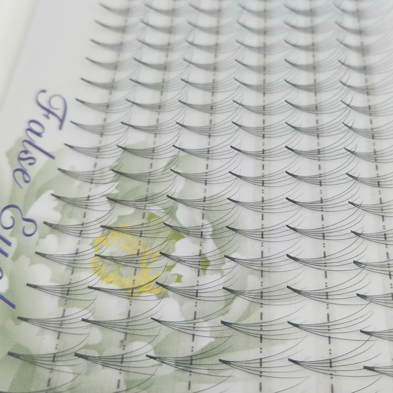 

HBZGTLAD big capacity Handmade Lash Volume Lash 0.07mm 5D Volume Fans Semi Permanent Individual Eyelash Extensions