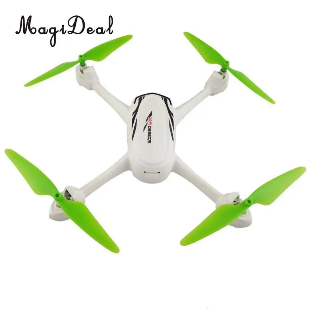 MagiDeal Motor+Propeller+Bumper+Bearing Shafts CW CCW Motor Set for Hubsan X4 H502S H502E H507A RC Drone Parts