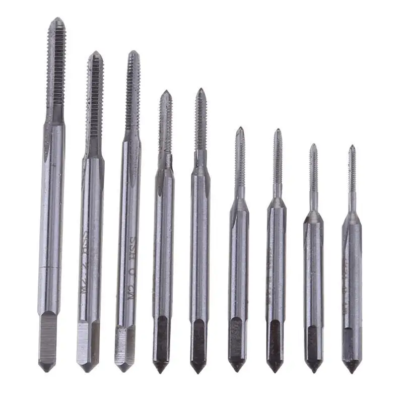 

31pcs Professional Tools High Speed Steel Metric Tap & Die Set M1 To M2.5 HSS Model Watch Maker Tool Sets