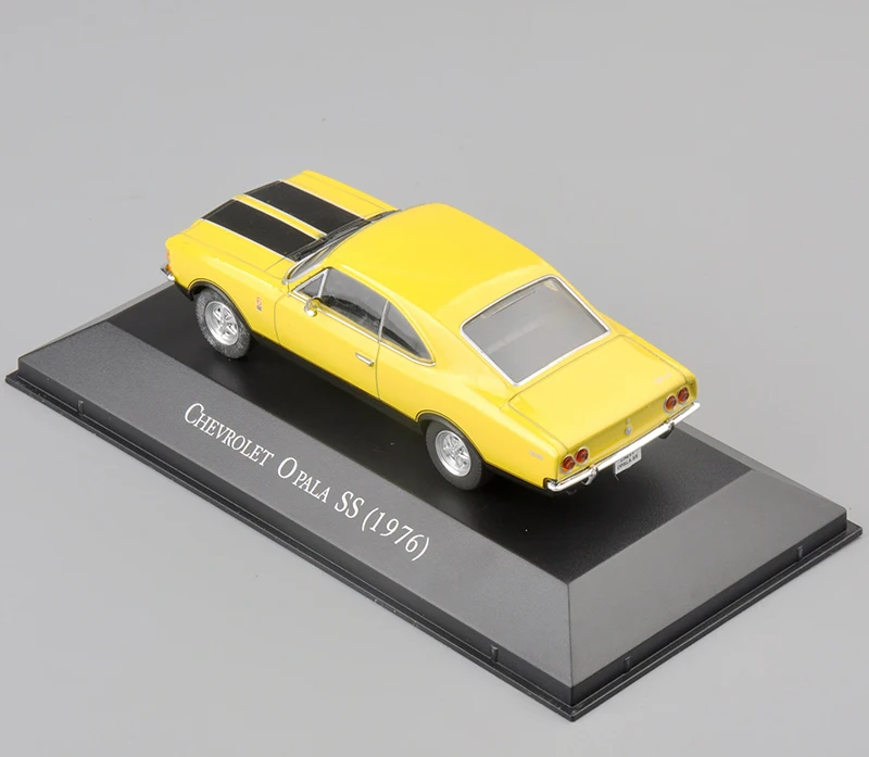 Дешевые игрушки Atlas 1/43 масштаб Chevrolet Opala SS(1976) Тип литья под давлением игрушечная модель грузовика мини-модель автомобиля игрушки детские игрушки