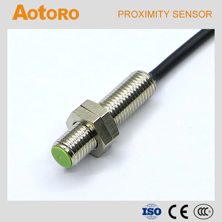 

FR08-1.5DN M8 DC6-36V NPN CE certification inductive proximity sensor