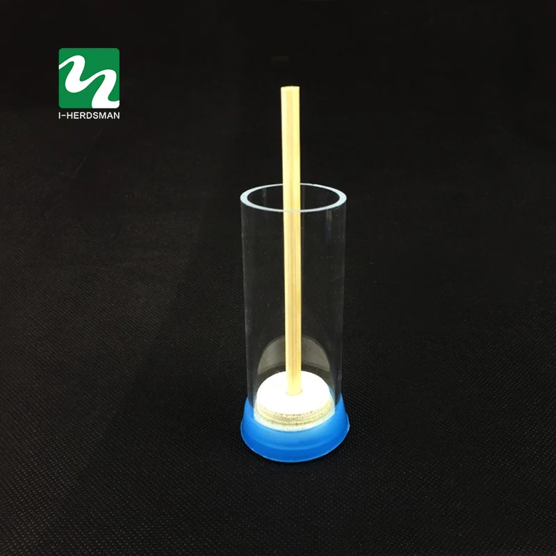 

Bee Queen Marking Marker Cage Bottle With Soft Plunger Beekeeping Beekeeper Tool 1 Plastic Queen Bee marker Bottle Beehive Tool