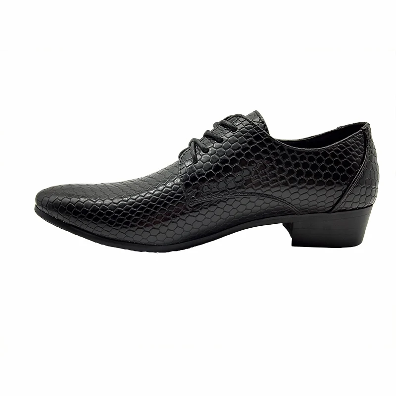 Bout Parti Chaussures En D'affaires Homme Mariage De Véritable Serpent Casual Oxford Imprimé Hommes Pointu Mode Appartements Cuir Robe 7UxwpwgCq