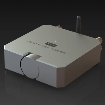 

2019 High End HiFi Bluetooth 5.0 Audio Power Amplifier Stereo Headphone Amp MOSFET 80W*2