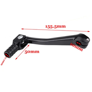 

Gear Lever Shifter Aluminum Foldable Motorcycle Bike Professional Nice