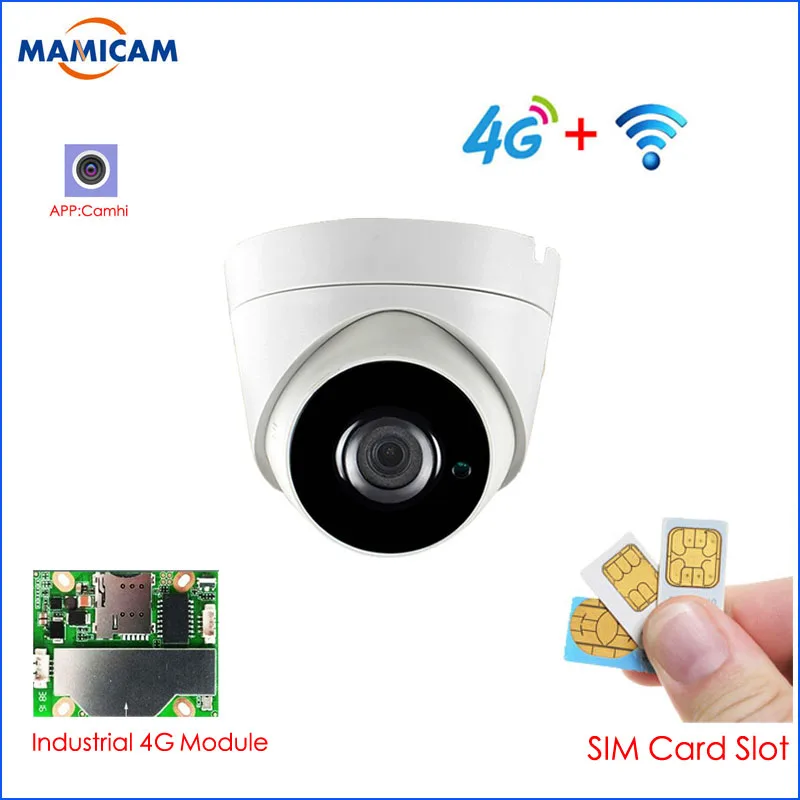 Full HD 1080P IP камера беспроводная GSM 3g 4G SIM карта IP камера для помещений cctv камера ИК ночного видения P2P