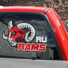 Автомобильная Наклейка на окно на заказ Съемная наклейка для автомобиля Водонепроницаемая Светоотражающая Высококачественная- PX7023