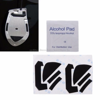 2 Sets 0.6mm Teflon Mouse Skates Mouse Stickers Pad for Corsair Vengeance M95 M90 Gaming Mouse J05 19 Dropship