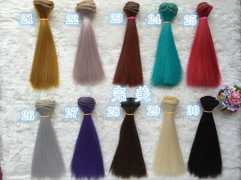 Оптовая продажа 5 шт. 50*100 см 48 цветов черный/белый/синий/коричневый девушка кукла