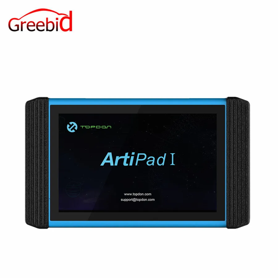 TOPDON ArtiPad диагностический инструмент комбинация с автомобильным