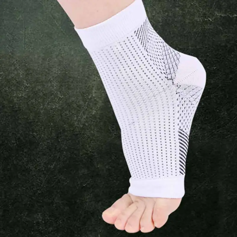 

Elastic Compression Sports Protector Basketball Soccer Ankle Support Brace Guard