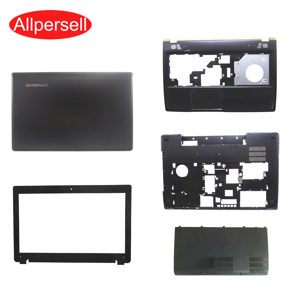 

Laptop case For Lenovo Y580 Y585 Y580N Top cover/palmrest case/bottom shell/Hard Drive Cover/ Screen frame brand new