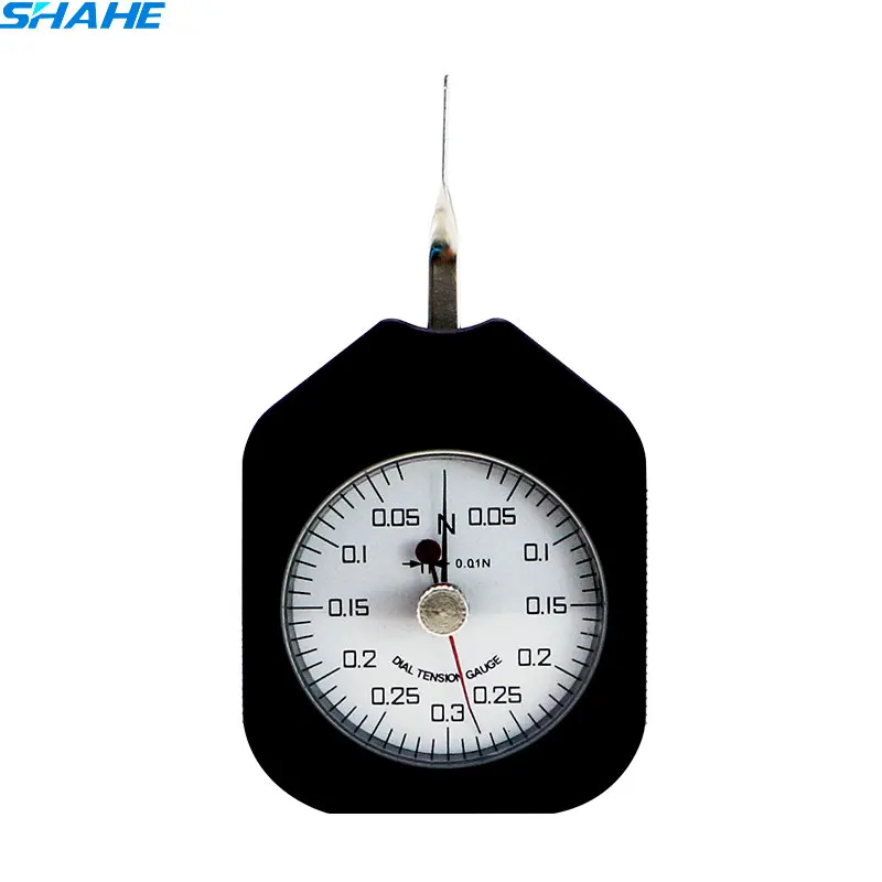 

SHAHE ATN-0.3-2 Analog Tension Meter dial double Pointer Tension Gauge high quality Force Meter