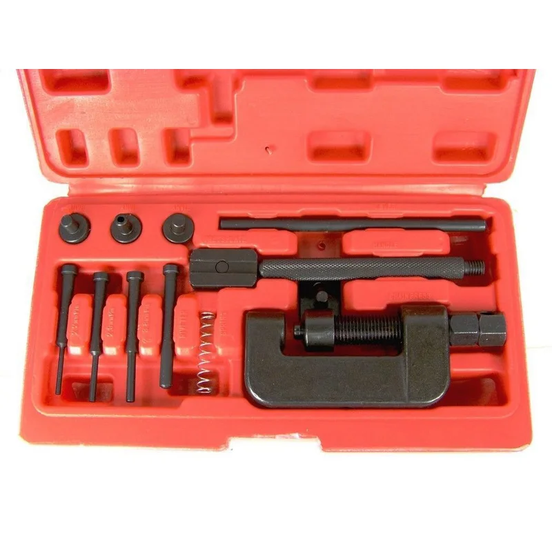 Tool Box for MOTORCYCLE DIRT BIKE ATV CHAIN BREAKER LINK SPLITTER REMOVER 420425428520540530630 CHAIN TOOLS CUTTER (3)