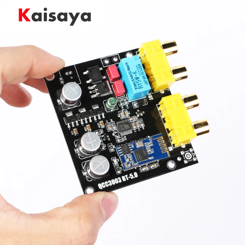 

5.0 Bluetooth CSR QCC3003 audio receiving module PCM5102 24bit Decoding Module DAC board For HiFi amplifier