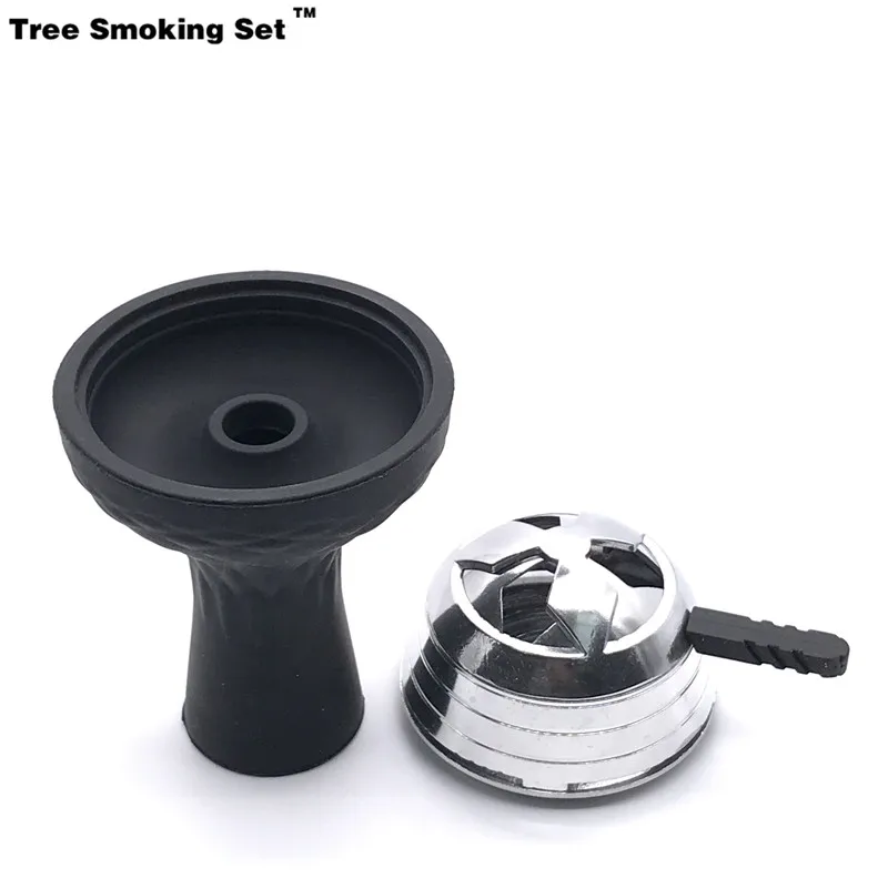 Черная чаша кальяна наргиле курительная трубка-кальян аксессуары Cachimba Cazoleta Sisha Tabacco Caloud Tabac Chicha TWAN0356