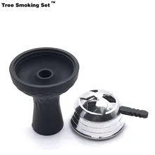 Черная чаша кальяна наргиле курительная трубка-кальян аксессуары Cachimba Cazoleta Sisha Tabacco Caloud Tabac Chicha TWAN0356