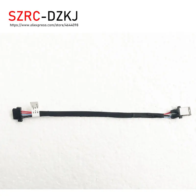 Новинка оригинал для LENOVO CHROMEBOOK N21 PC видеоняня 5C10H70350 DC IN Power Jack жгут проводов DD0NL6AD000