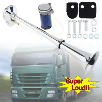 

12V 150DB Super Loud Single Car Trumpet Electronically Controlled Car Air Horn with Compressor for Cars / Trucks /Boats
