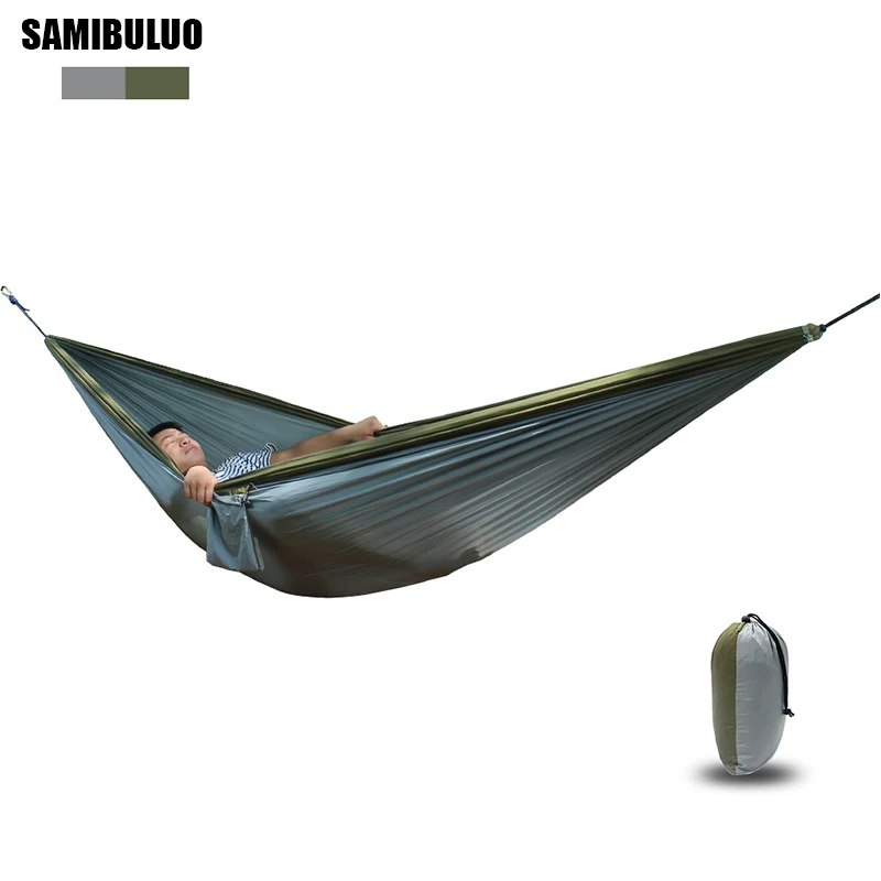 

Outdoor Parachute hammock Swing bed Big Hammock Size 300*200cm