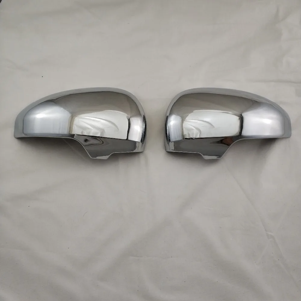 

high quality 2009 2012 2013 2014 2015 For Toyota Prius xw30 Novel style 2PCS ABS Chrome plated Rear view mirror cover