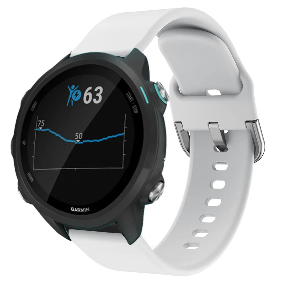 Ремешок для Garmin Forerunner645 245/245 м pulseira браслет аксессуары для часов samsung Galaxy watch Active 20 мм ремешок для часов