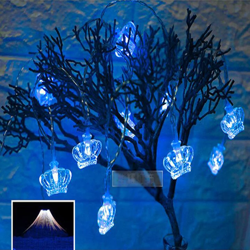 Christmas Lights Indoor Led String Fairy Light Xmas Party Home Wedding Garden Garland Battery Powered Christmas Decorations (9)