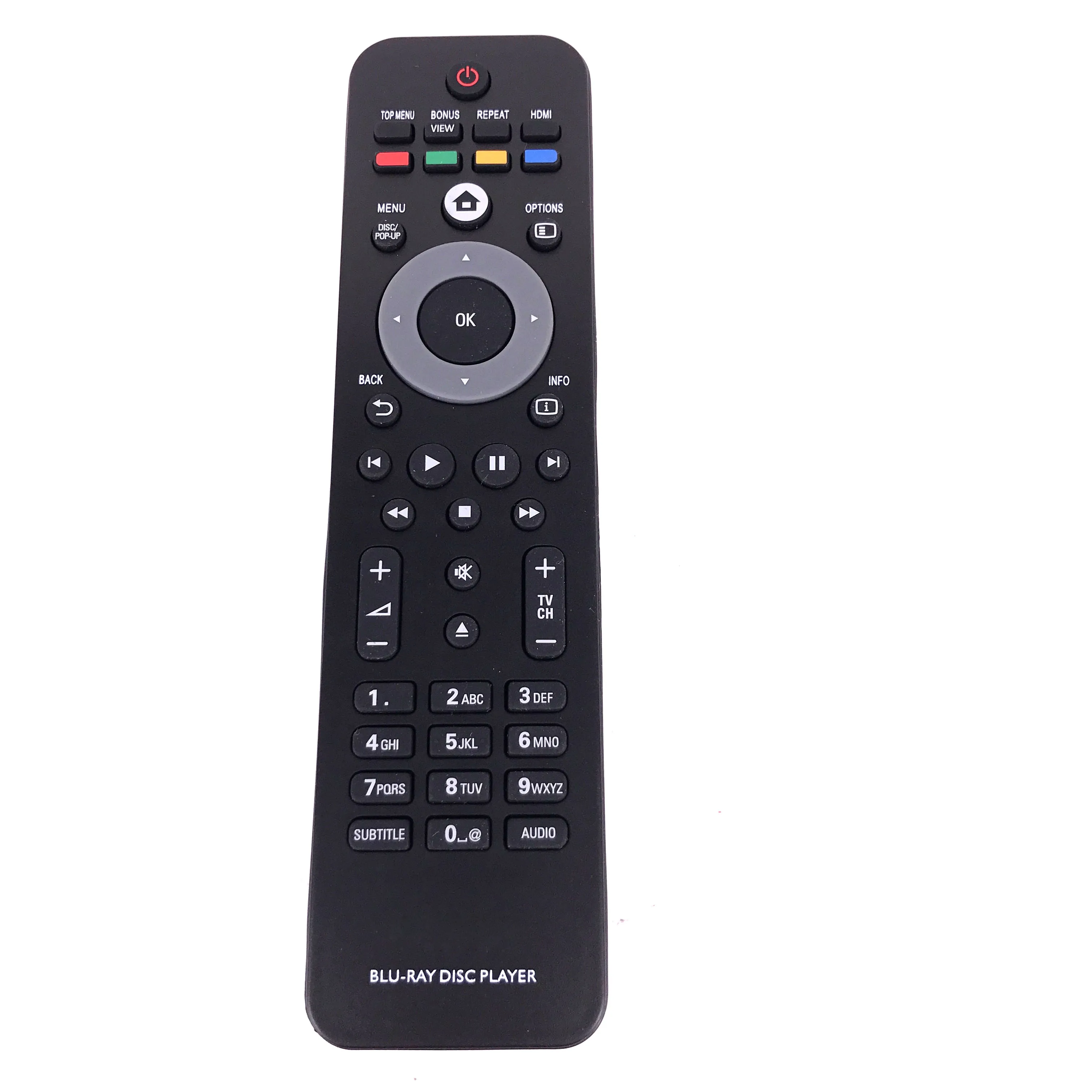 (2 шт./лот) Новый пульт дистанционного управления для Philips BD player BDP2500 / 05 12 51 BDP3000