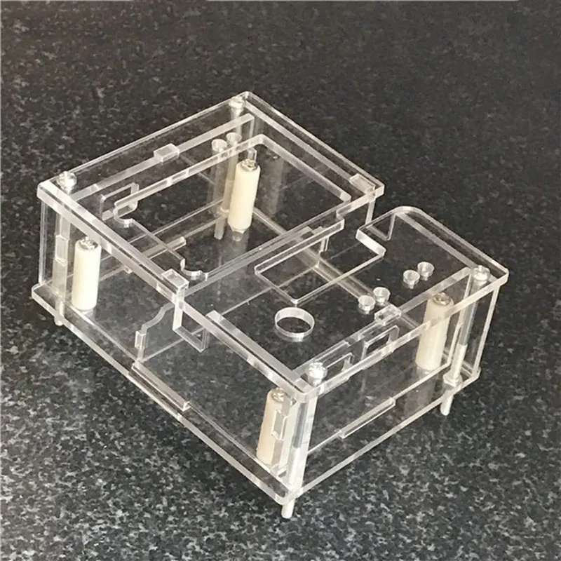 

Case for GM328 Transistor Tester Diode Capacitance ESR Meter PWM Square Wave Signal Generator