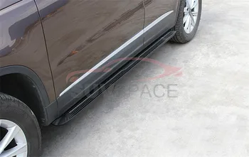 

High quality Fit for VW Volkswagen Tiguan 2010 2011 2012 2013 2014 2015 2016 Aluminum running board side step Nerf bar