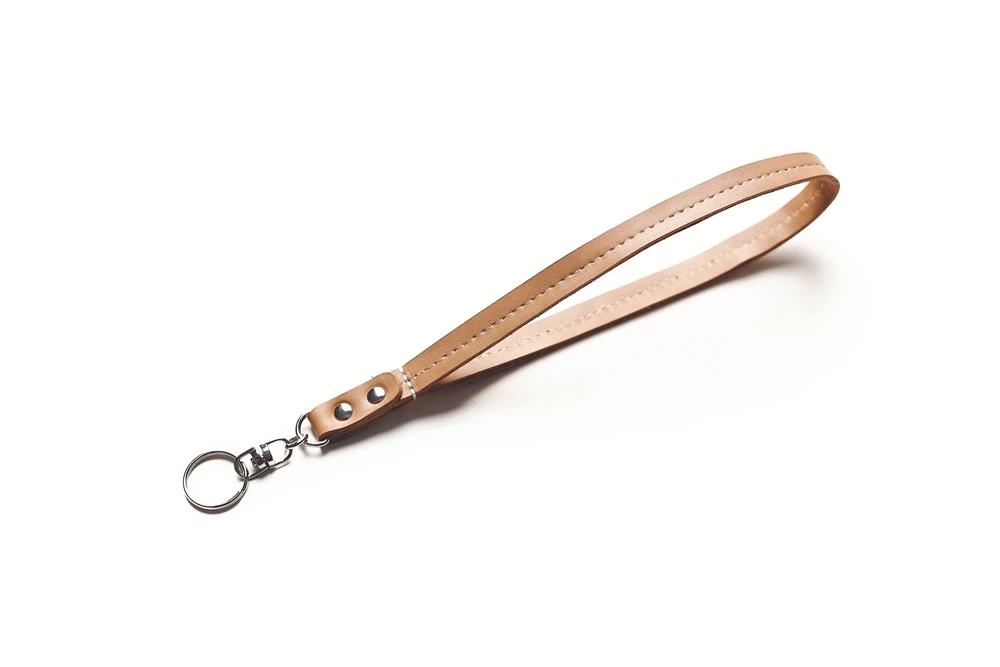 leather strap wallet