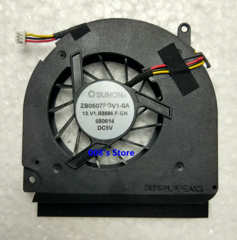 Кулер для ноутбука Acer TravelMate TM 6553 6593 6553G 6593G SUNON новый кулер процессора G 12. V1.b3596.f.