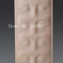 5 шт./лот 3D кожа для обучения татуировкам Перманентный макияж бровей практические Косметическая татуировки бумага для обучения