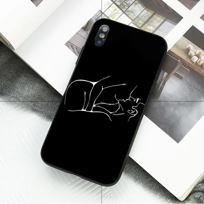 Чехол для телефона Ruicaica в минималистском стиле Apple iPhone 8 7 6 6S Plus X XS MAX 5 5S SE