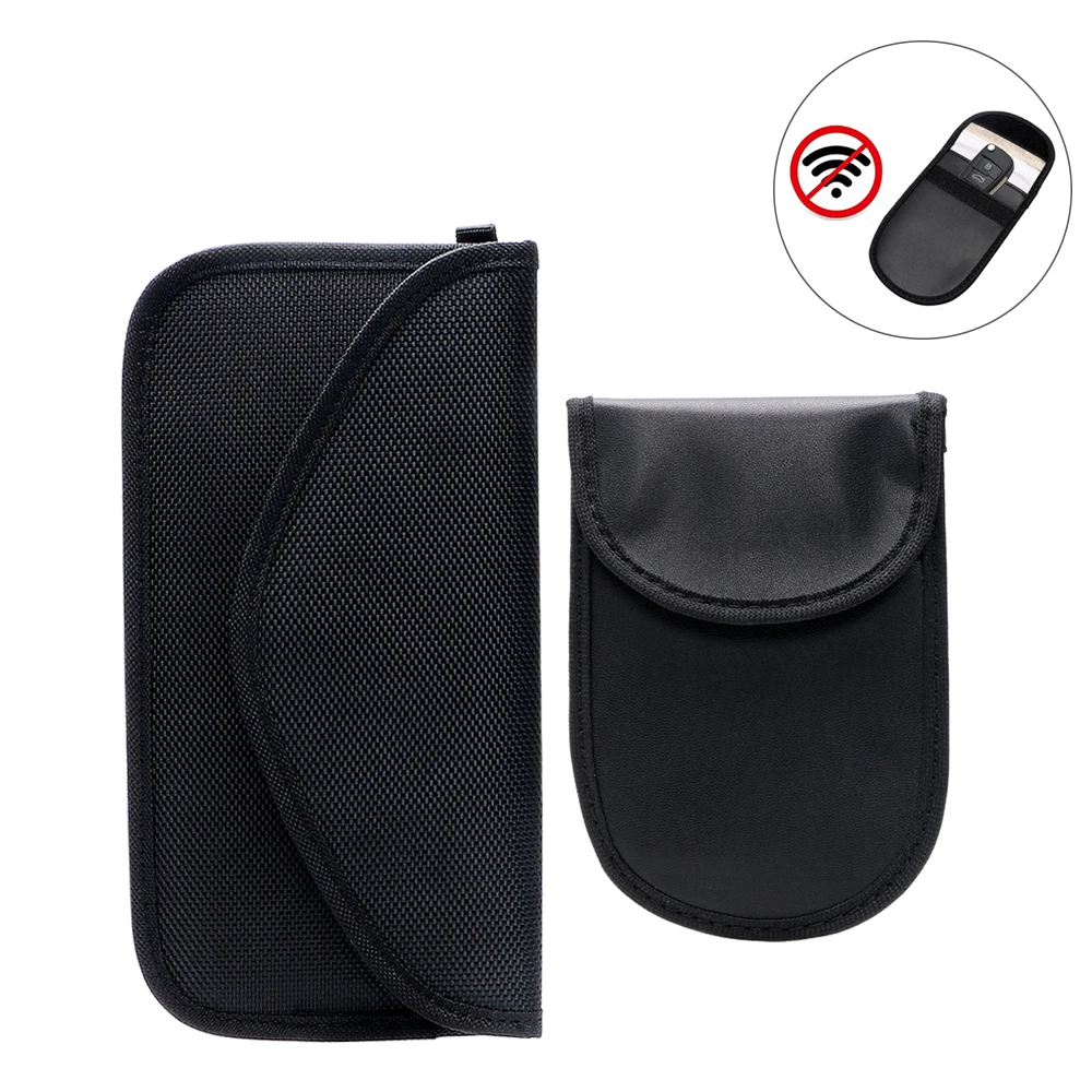 Anti Car Key Bag for Phone Keys Cards Signal Blocking Bag