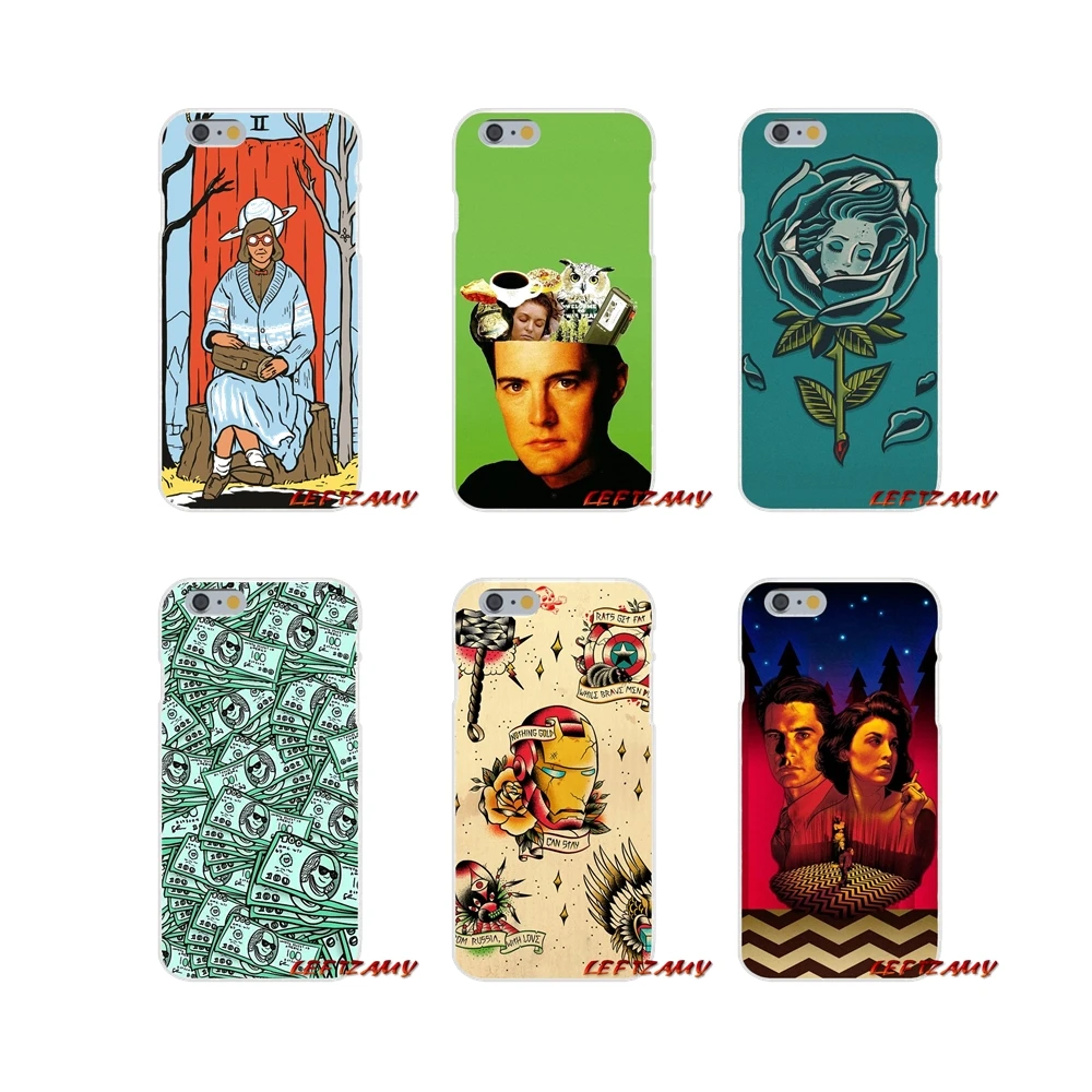 

For iPhone X 4 4S 5 5S 5C SE 6 6S 7 8 Plus Welcome To Twin Peaks Accessories Phone Cases Covers