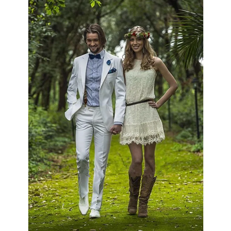 

New Designer Casual Slim Fit Red Men Suits Custom Made High Quality Two Buttons Wedding Suits For Men (Jacket+Pants)