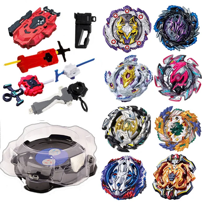 

Multicolor Set bayblade Burst metal fusion arena Toys electric Arena Bursting Gyroscope Emitter Hobbies Bey Blade Top child Toy