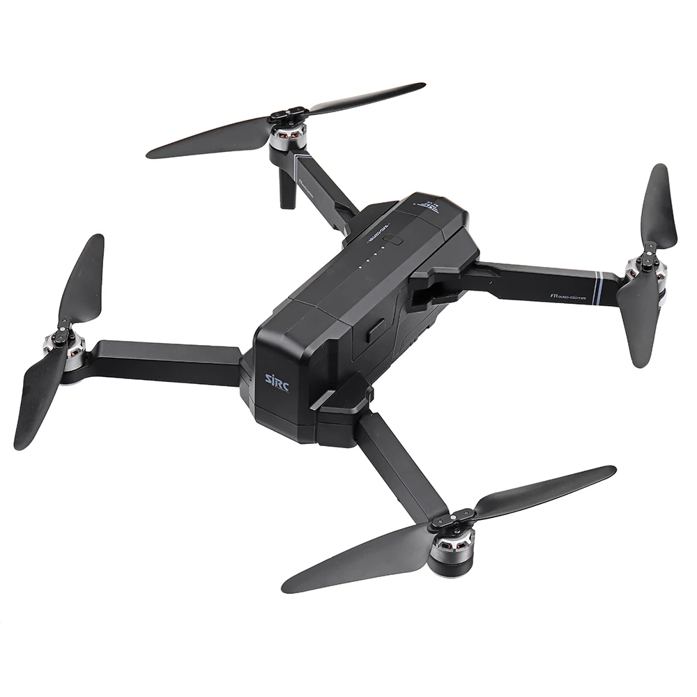 SJRC F11 gps 5G Wi Fi FPV с камерой 1080 P 25 минут время полета бесщеточный селфи RC Дрон