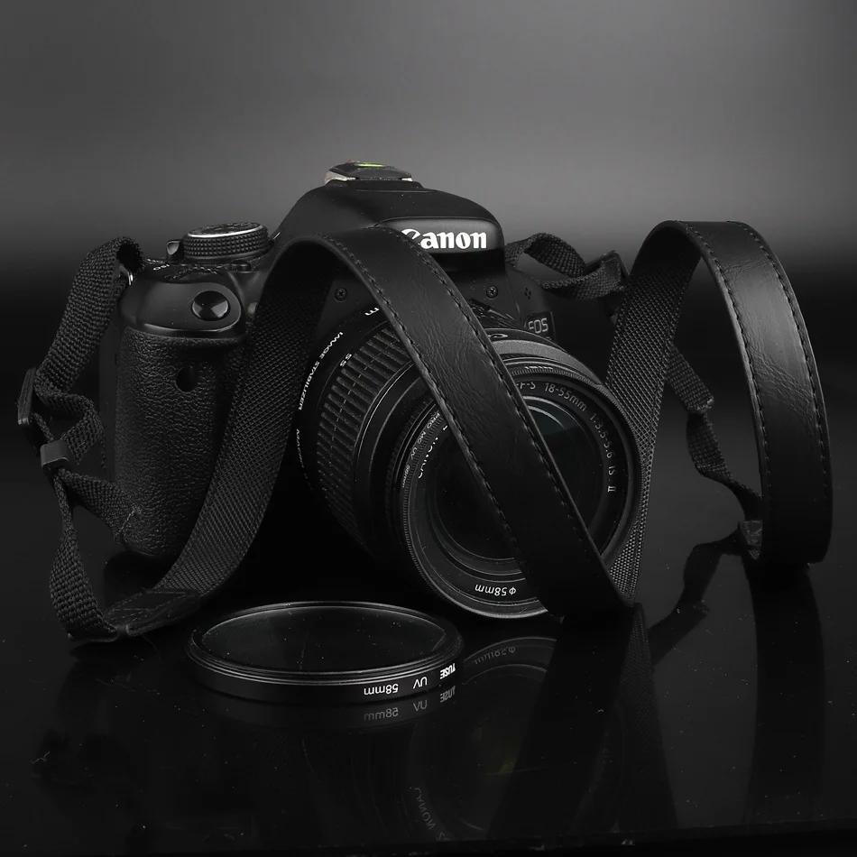 Ремешок из искусственной кожи для камеры наплечный шейный ремень Samsung NX3000 NX2000 NX1100