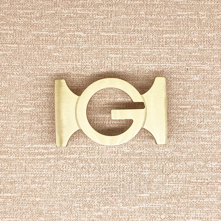 

2019 ciartuar luxury new fashion designer belt for men high quality for trousers G solid brass copper free shipping
