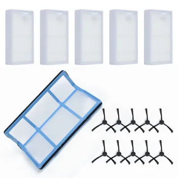 

Prefiter Mesh Filter Side Brushes Set Sweeper Cleaning Tools For Medion MD 18500 18600 18501 Vacuum Cleaner Kit