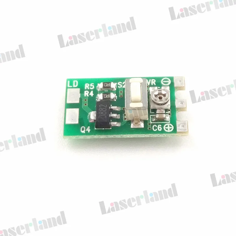 0-800mA 3V-4.5VDC Laser Diode Driver Power Supply for Oclaro 700mW Orange Red LD