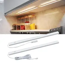 Светодиодная подсветка под шкаф PIR motion senor 12 В барный светильник, кухонная лампа, безопасный Ночной светильник, DIY шкаф для спальни, зеркальная лампа