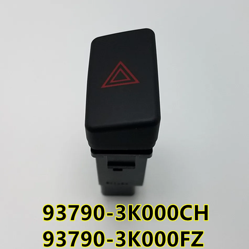 

Hazard warning light switch assembly double flash switch seat belt socket warning For Hyundai Sonata NF 937903K000FZ 937903K000C