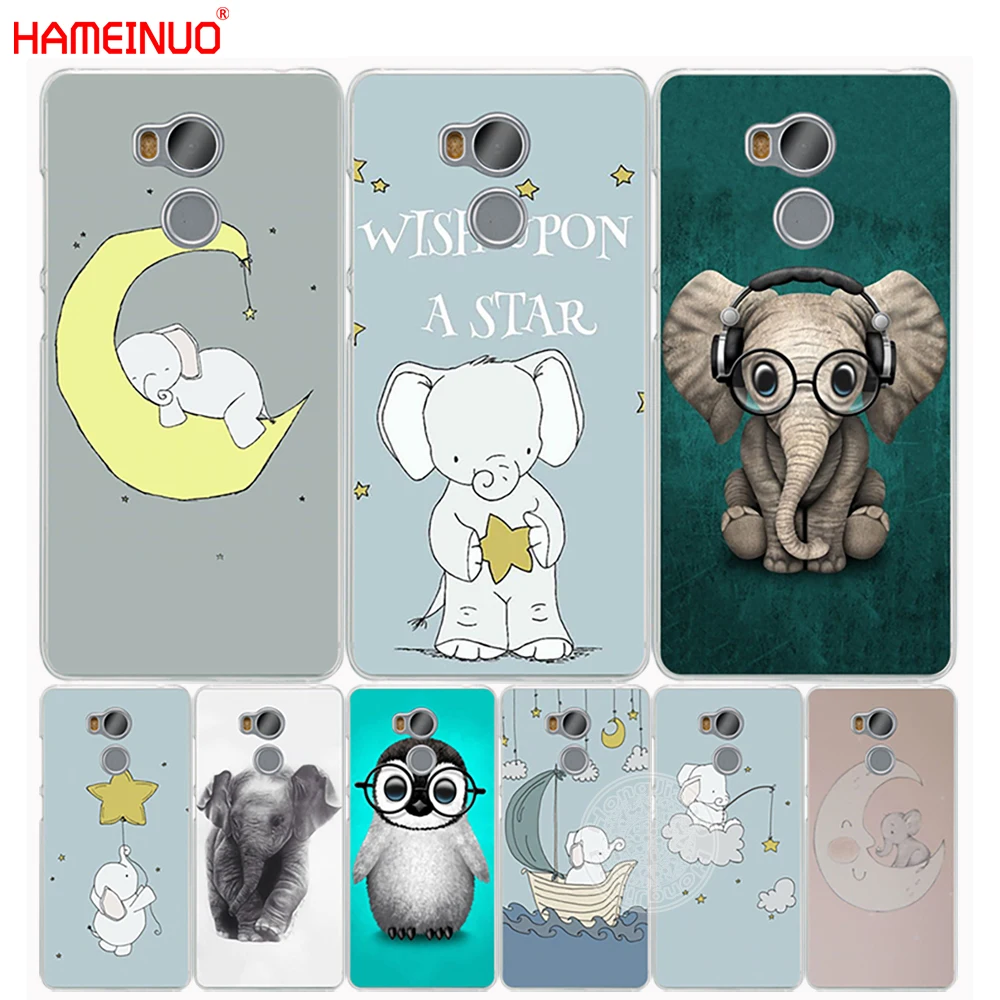 

HAMEINUO Elephant Nursery Art Elephant Cover phone Case for Xiaomi redmi 4 1 1s 2 3 3s pro redmi note 4 4X 4A 5A