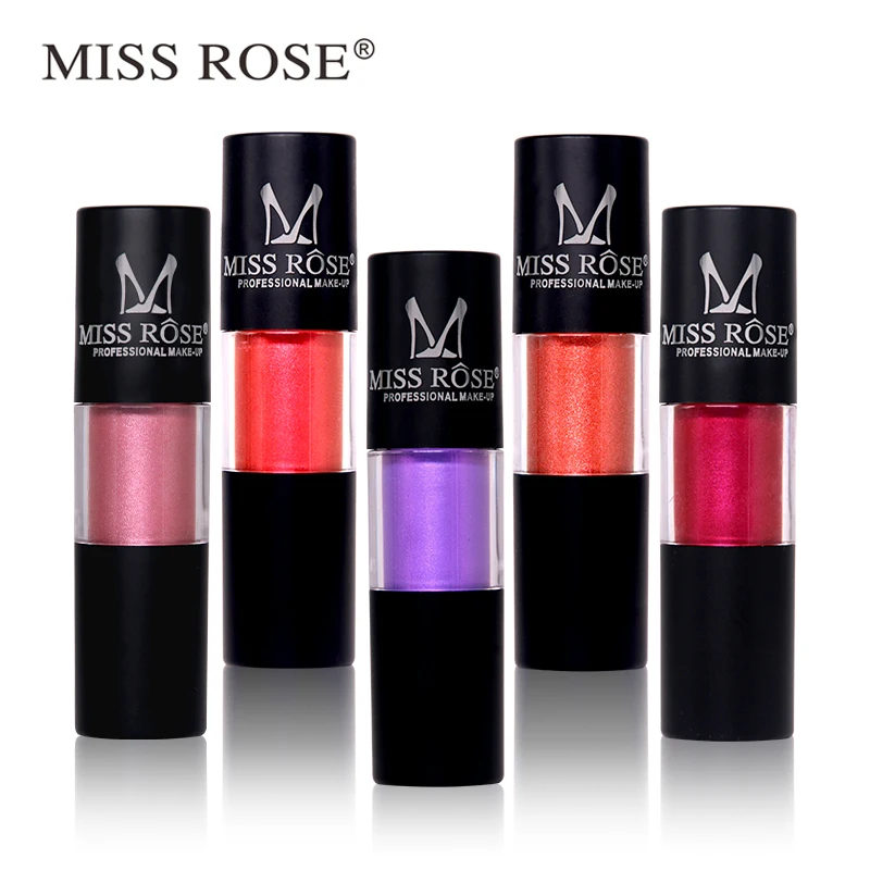 Makeup Metallic Shiny Lipstick Liquid Lipsticks Sexy Party Club Lip Gloss Matte Stick Lasting Make Up Maquia gem MISS ROSE |