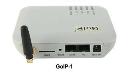 Шлюз GoIP 1 SIM VoIP GSM шлюз (сменные IMEI SIP и H.323 VPN PPTP SMS) voip по специальной цене|gateway li ion